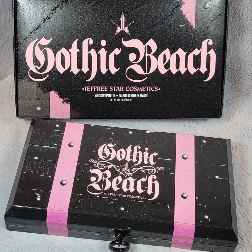 Jeffree Star Gothic Beach Eyeshadow Palette - Picture 2 of 5